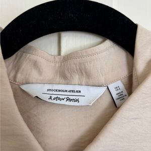& Other Stories Light Beige Shirt